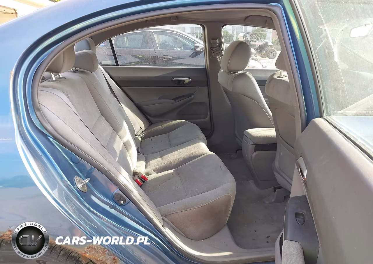 2007 Honda Civic Lx VIN:1HGFA165X7L142401 - 8