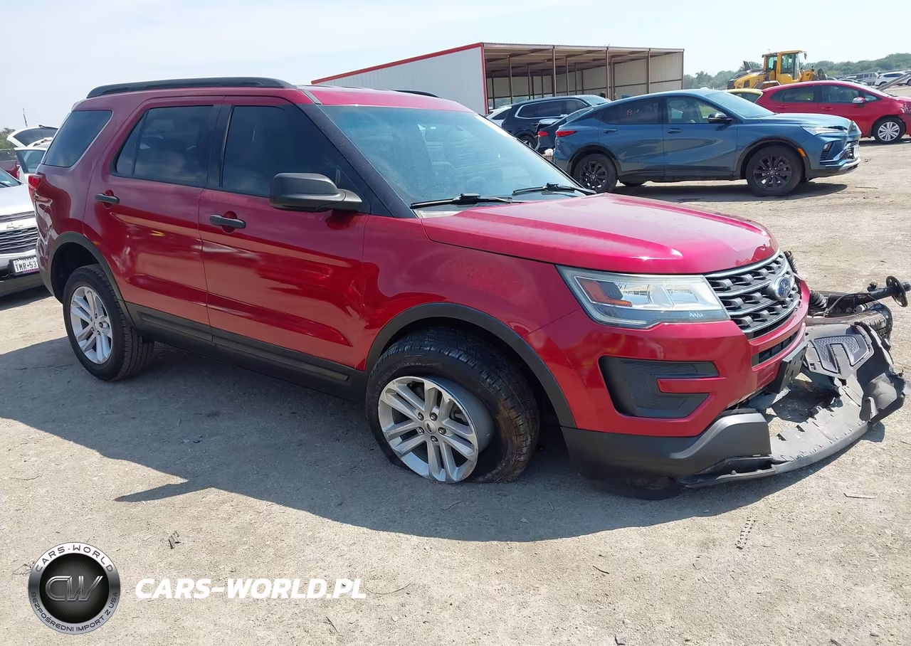 2017 Ford Explorer