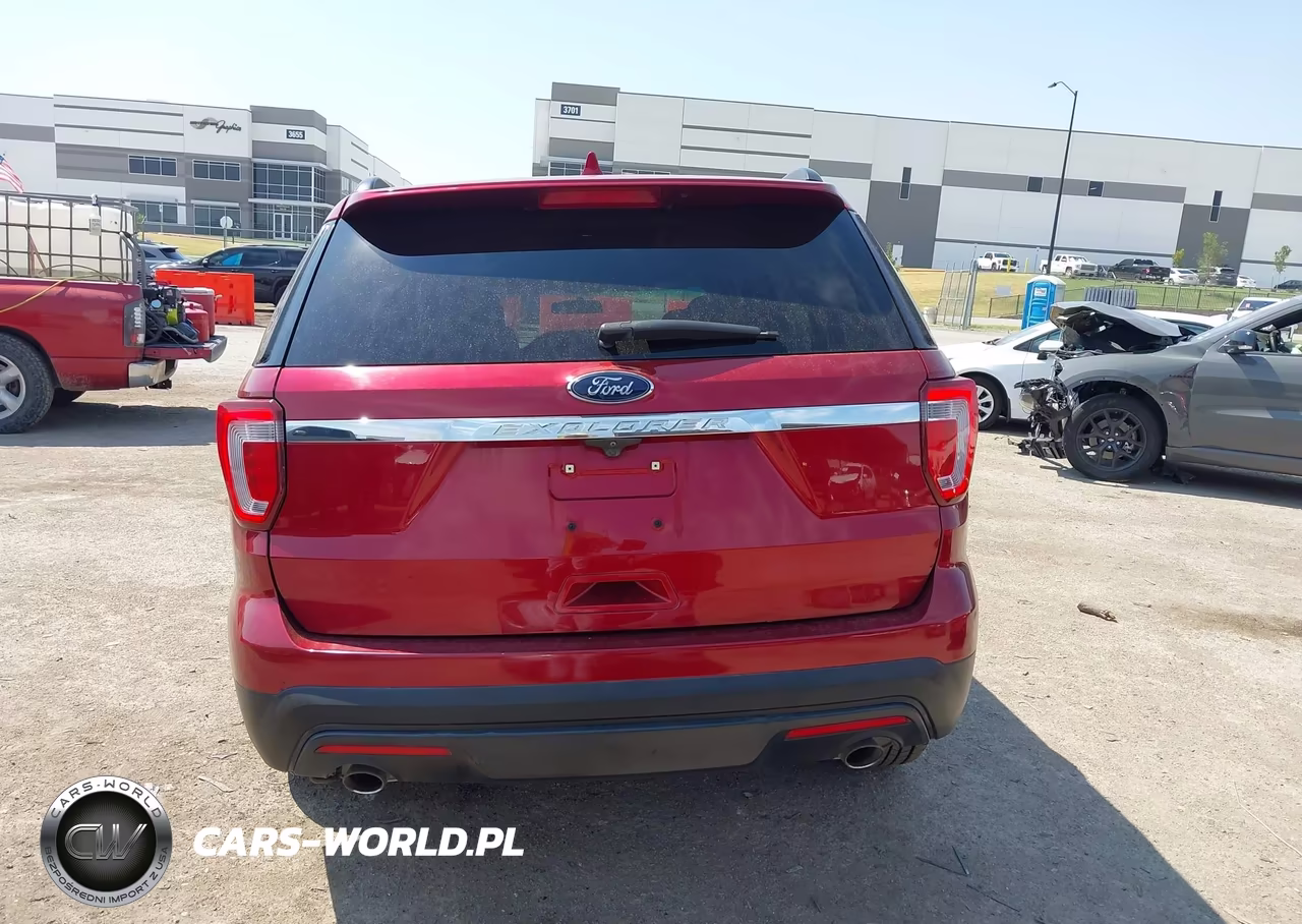 2017 Ford Explorer VIN:1FM5K7B86HGC89363 - 16