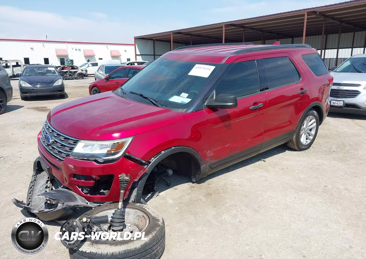 2017 Ford Explorer VIN:1FM5K7B86HGC89363 - 2