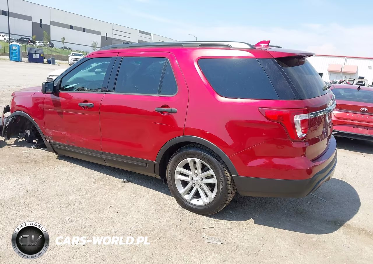 2017 Ford Explorer VIN:1FM5K7B86HGC89363 - 3