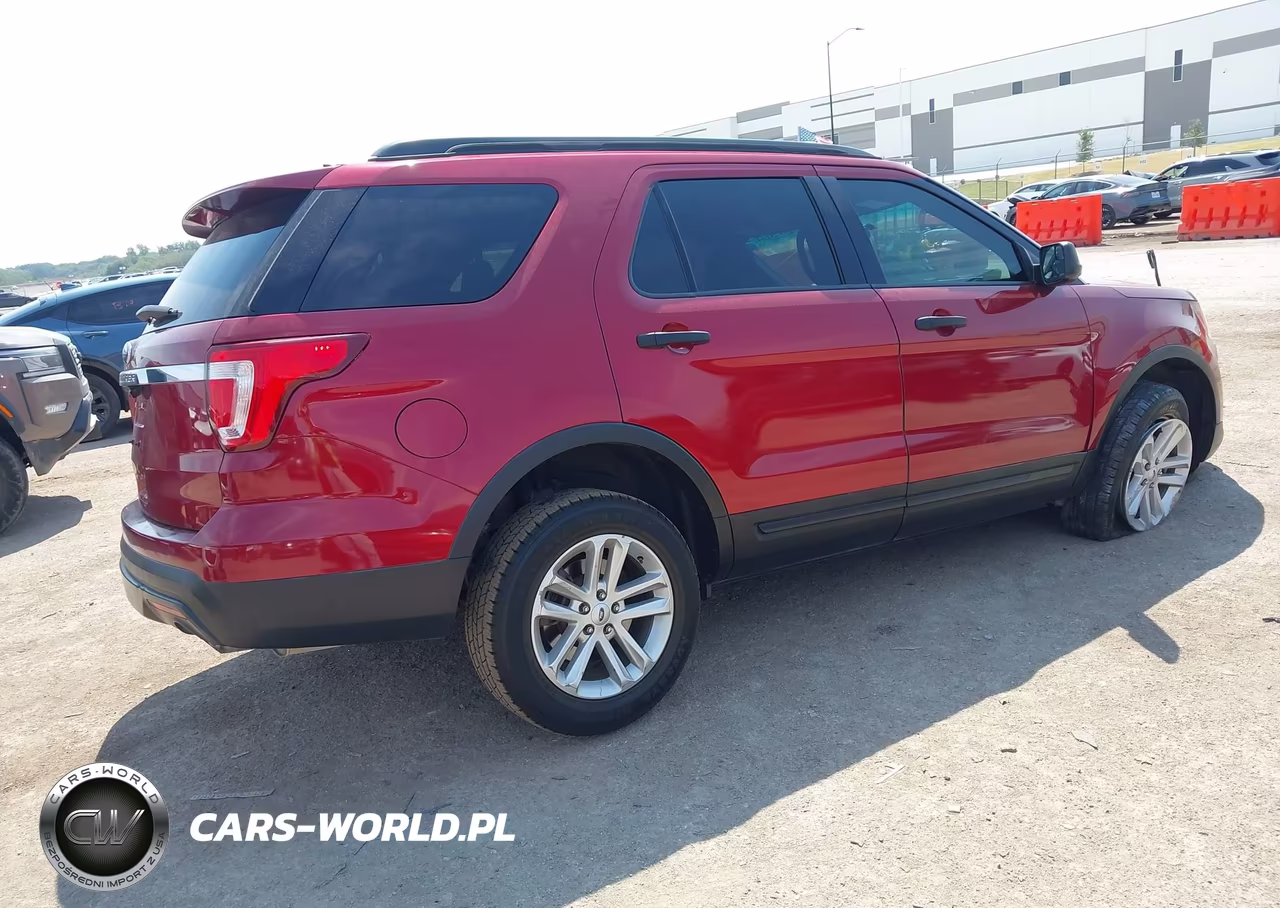 2017 Ford Explorer VIN:1FM5K7B86HGC89363 - 4
