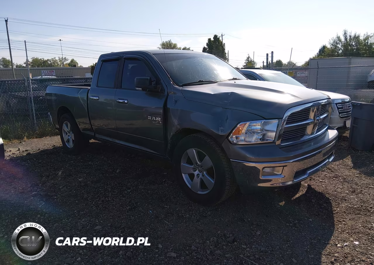 2010 Dodge Ram 1500 Slt-Sport-Trx VIN:1D7RB1GP2AS165148 - 1