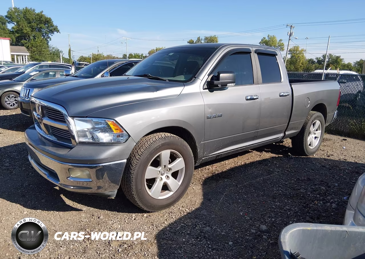 2010 Dodge Ram 1500 Slt-Sport-Trx VIN:1D7RB1GP2AS165148 - 2