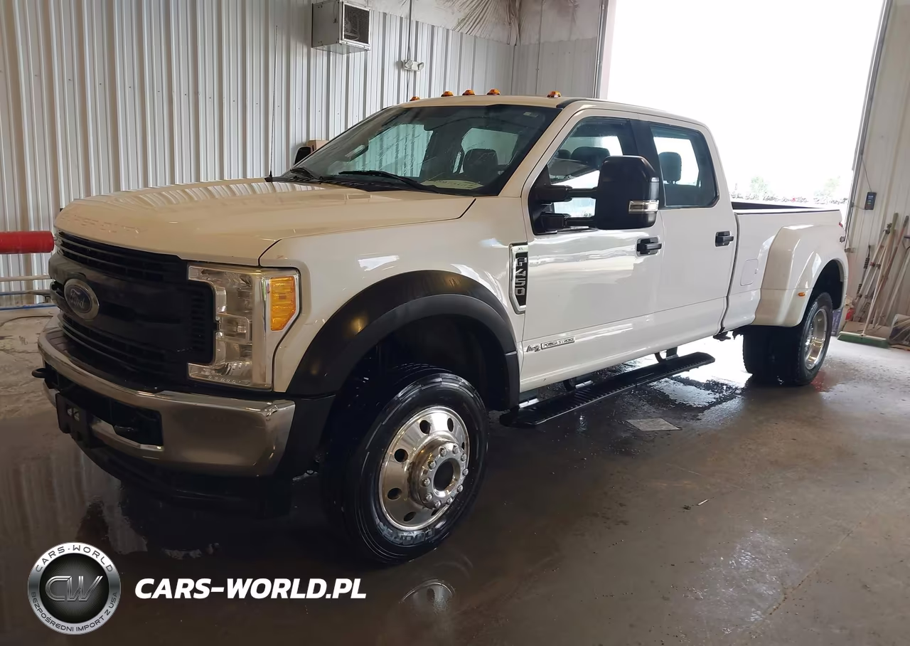 2017 Ford F-450 Xl VIN:1FT8W4DT0HED60557 - 2