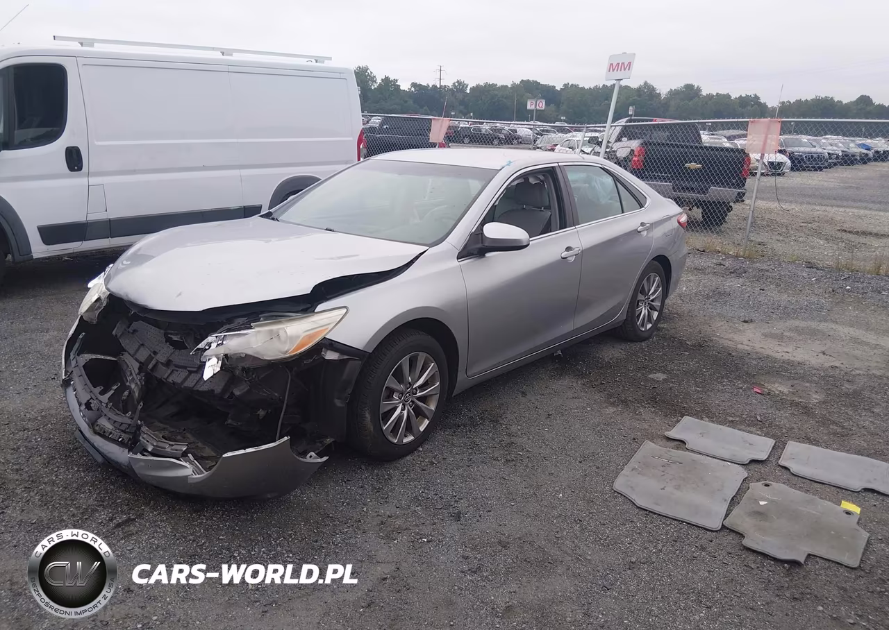 2015 Toyota Camry Xle VIN:4T4BF1FK1FR477187 - 2