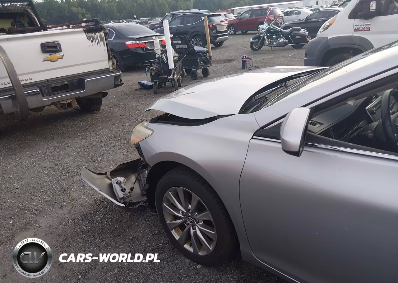 2015 Toyota Camry Xle VIN:4T4BF1FK1FR477187 - 6