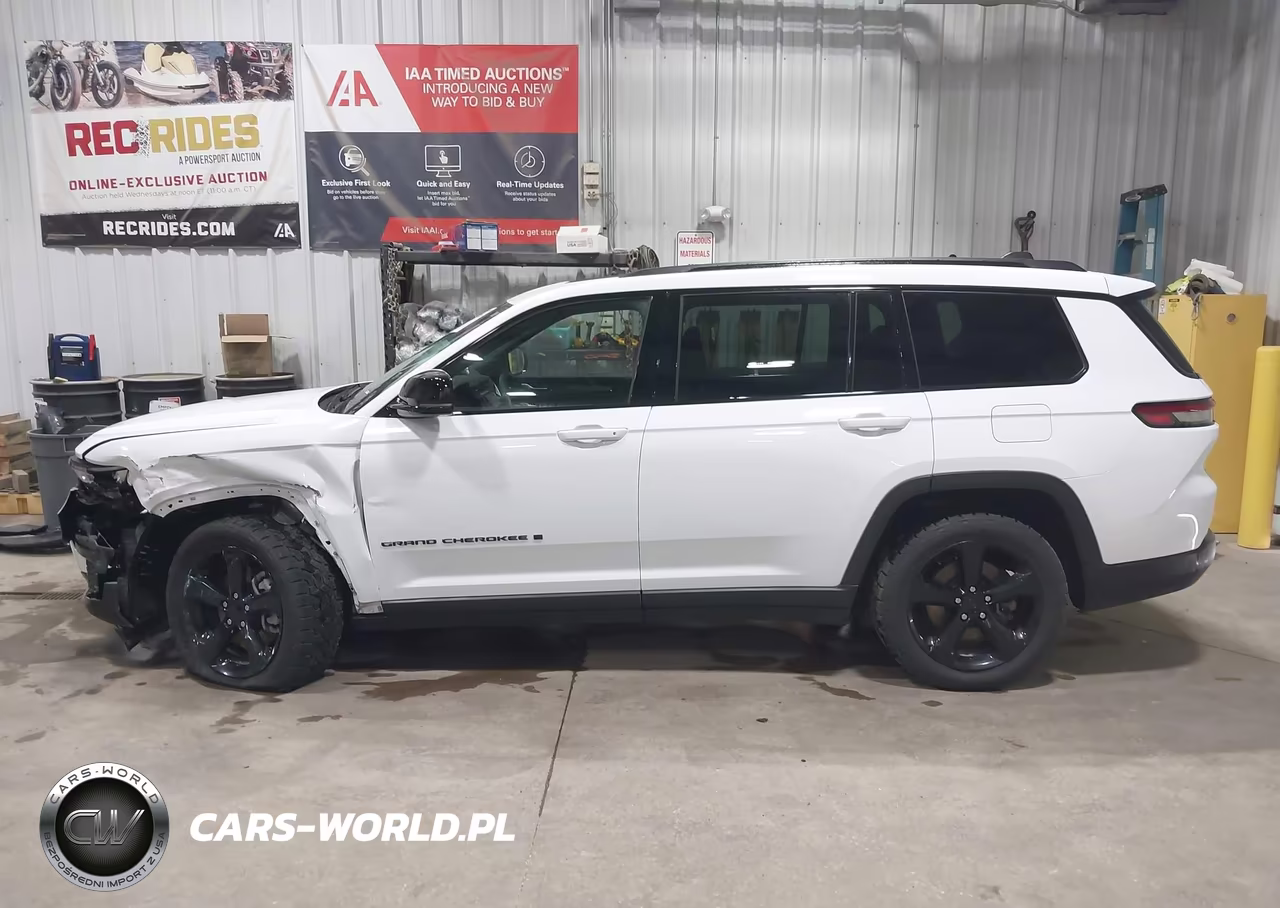 2023 Jeep Grand Cherokee L Altitude 4X4 VIN:1C4RJKAG5P8767544 - 14