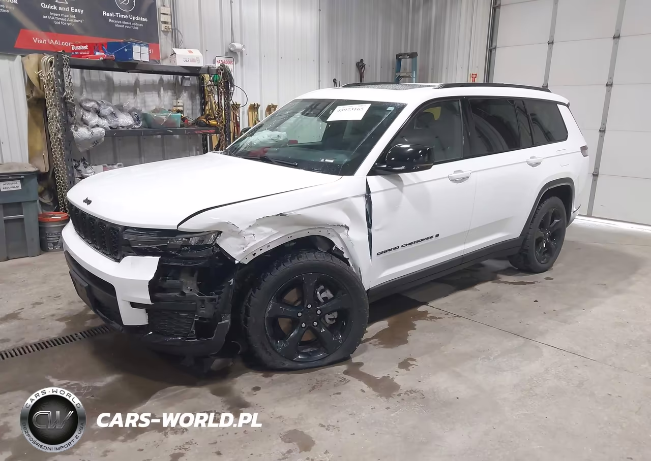 2023 Jeep Grand Cherokee L Altitude 4X4 VIN:1C4RJKAG5P8767544 - 2