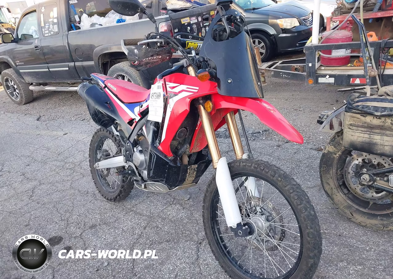 2019 Honda Crf250 Rl