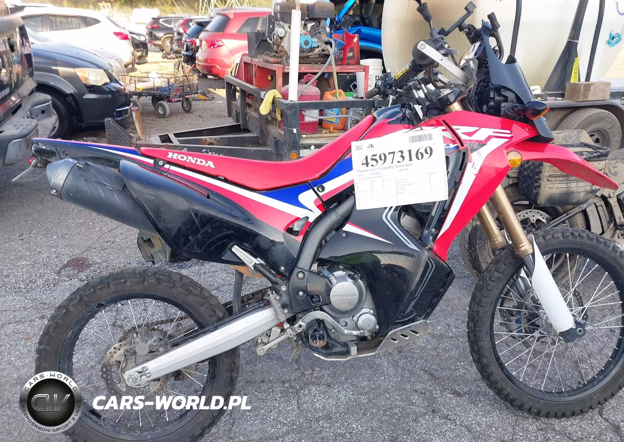 2019 Honda Crf250 Rl VIN:MLHMD4409K5200403 - 12