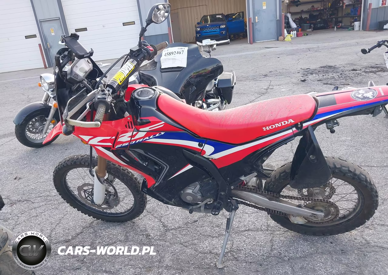 2019 Honda Crf250 Rl VIN:MLHMD4409K5200403 - 13