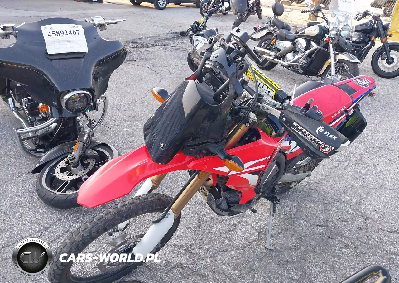 2019 Honda Crf250 Rl VIN:MLHMD4409K5200403 - 2