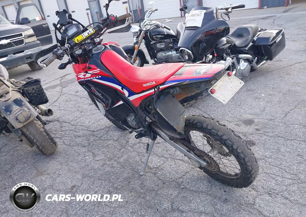 2019 Honda Crf250 Rl VIN:MLHMD4409K5200403 - 3