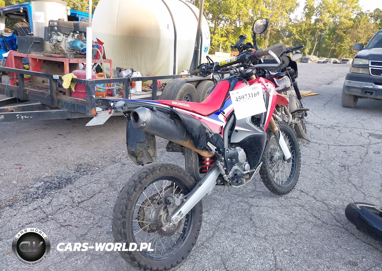 2019 Honda Crf250 Rl VIN:MLHMD4409K5200403 - 4
