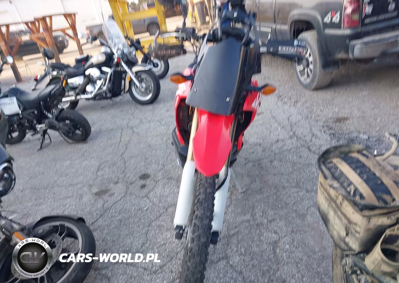 2019 Honda Crf250 Rl VIN:MLHMD4409K5200403 - 5