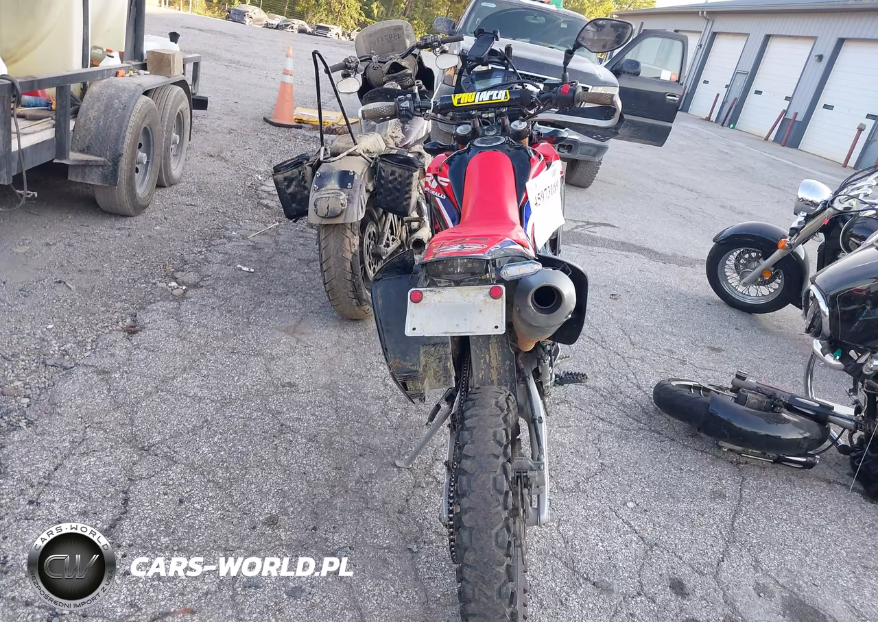 2019 Honda Crf250 Rl VIN:MLHMD4409K5200403 - 6