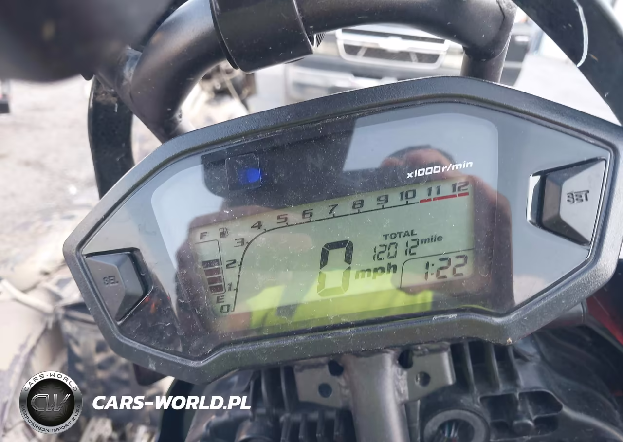 2019 Honda Crf250 Rl VIN:MLHMD4409K5200403 - 7