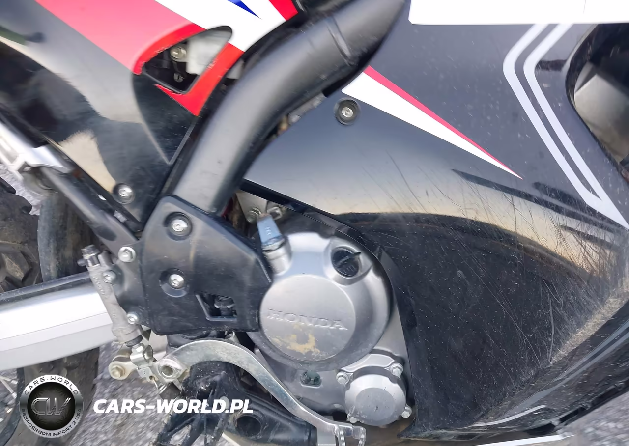 2019 Honda Crf250 Rl VIN:MLHMD4409K5200403 - 8