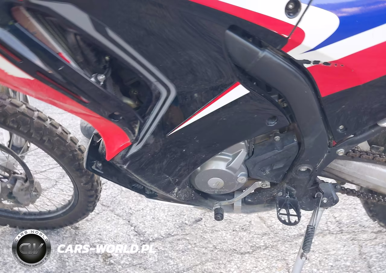 2019 Honda Crf250 Rl VIN:MLHMD4409K5200403 - 9