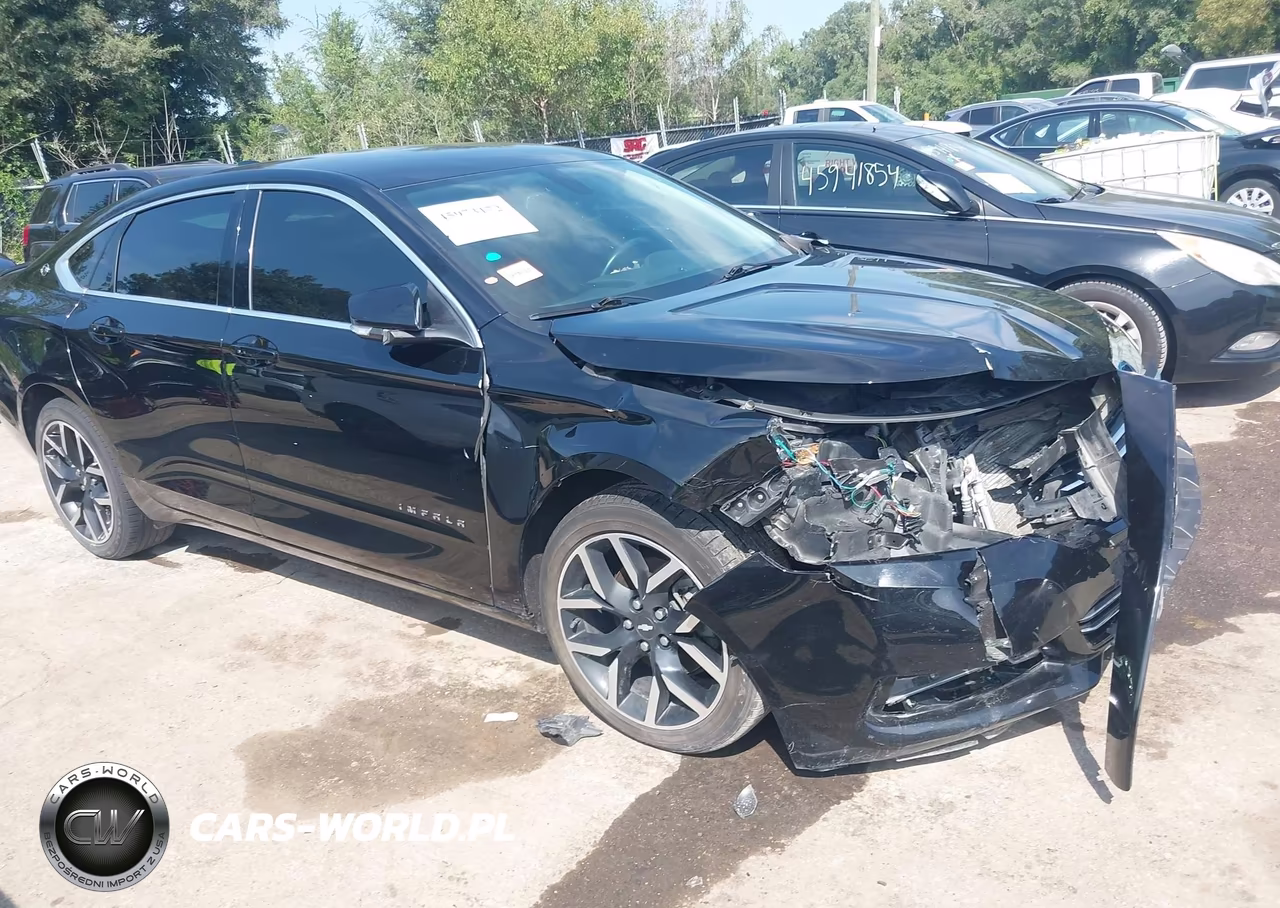 2018 Chevrolet Impala 1Lt