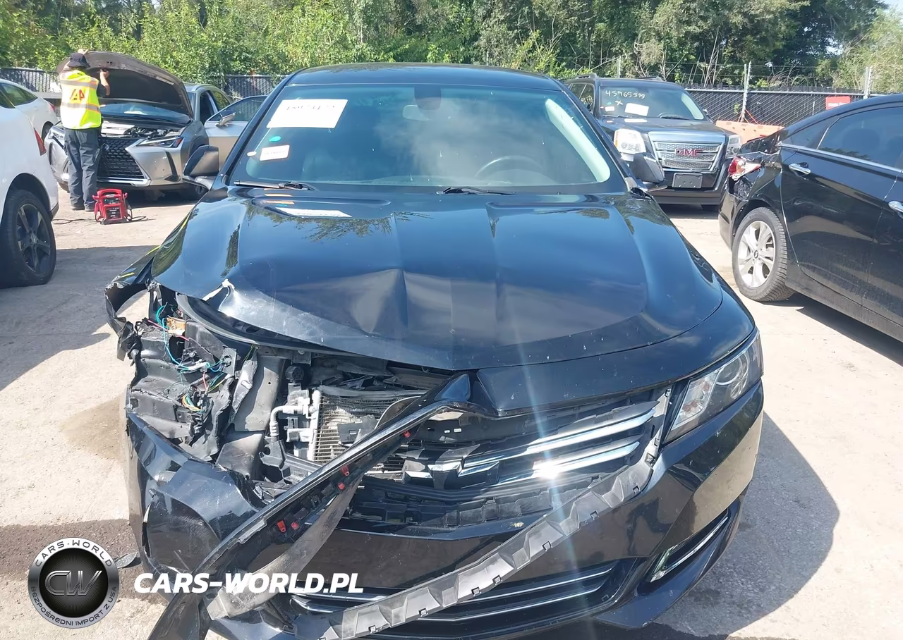 2018 Chevrolet Impala 1Lt VIN:2G1105S35J9166667 - 12