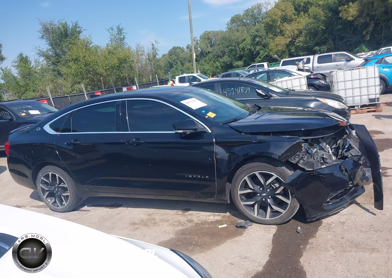 2018 Chevrolet Impala 1Lt VIN:2G1105S35J9166667 - 13