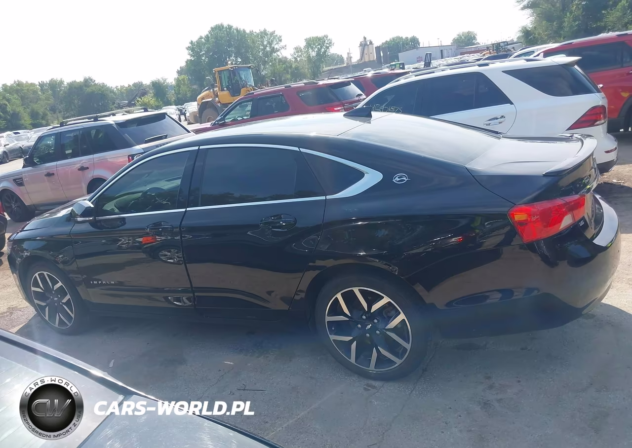 2018 Chevrolet Impala 1Lt VIN:2G1105S35J9166667 - 14