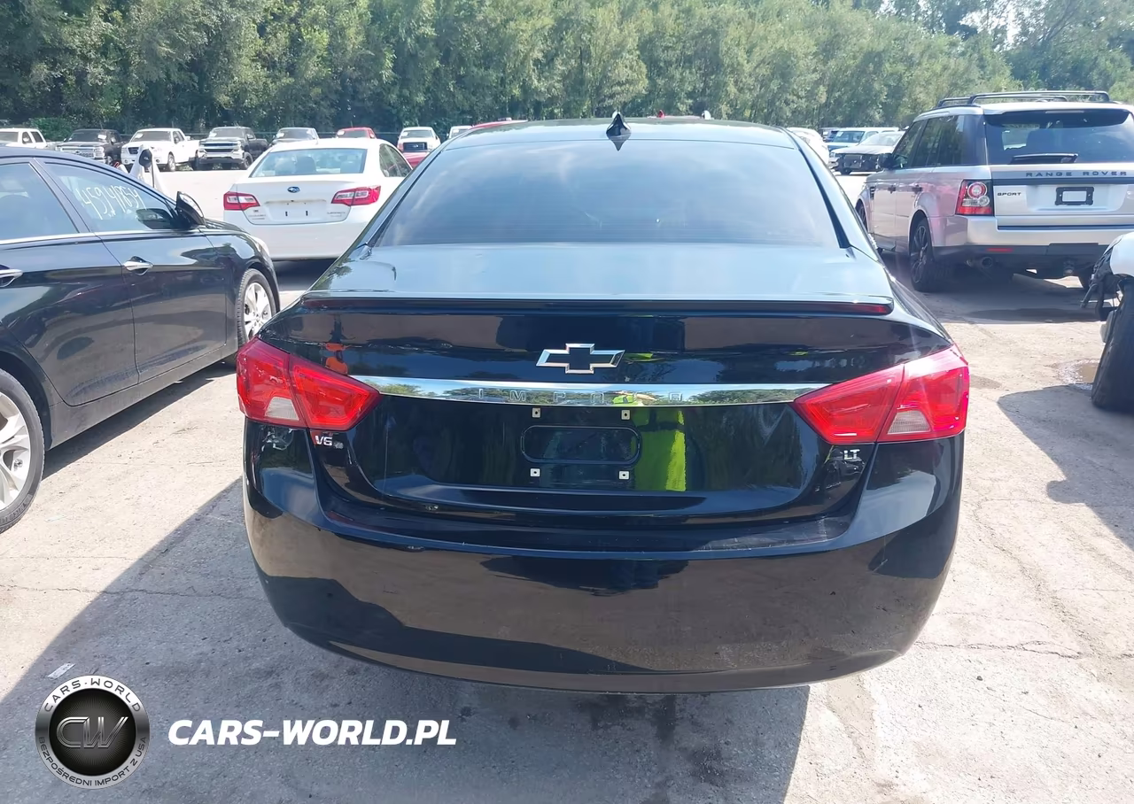 2018 Chevrolet Impala 1Lt VIN:2G1105S35J9166667 - 16