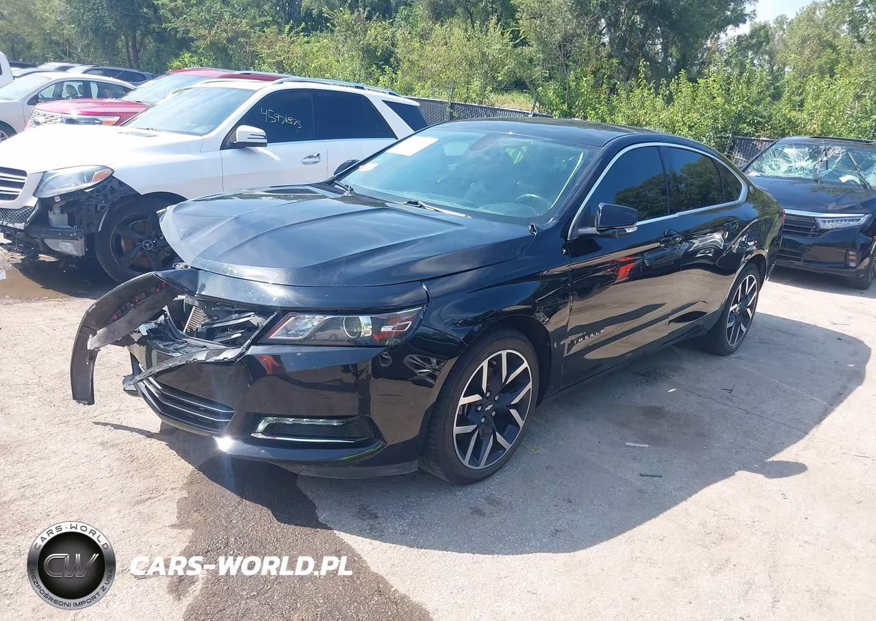 2018 Chevrolet Impala 1Lt VIN:2G1105S35J9166667 - 2