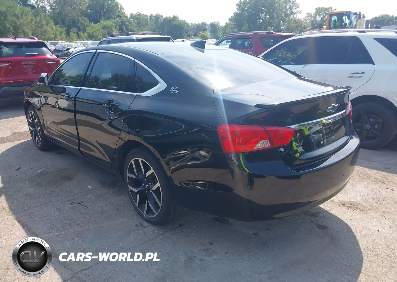 2018 Chevrolet Impala 1Lt VIN:2G1105S35J9166667 - 3