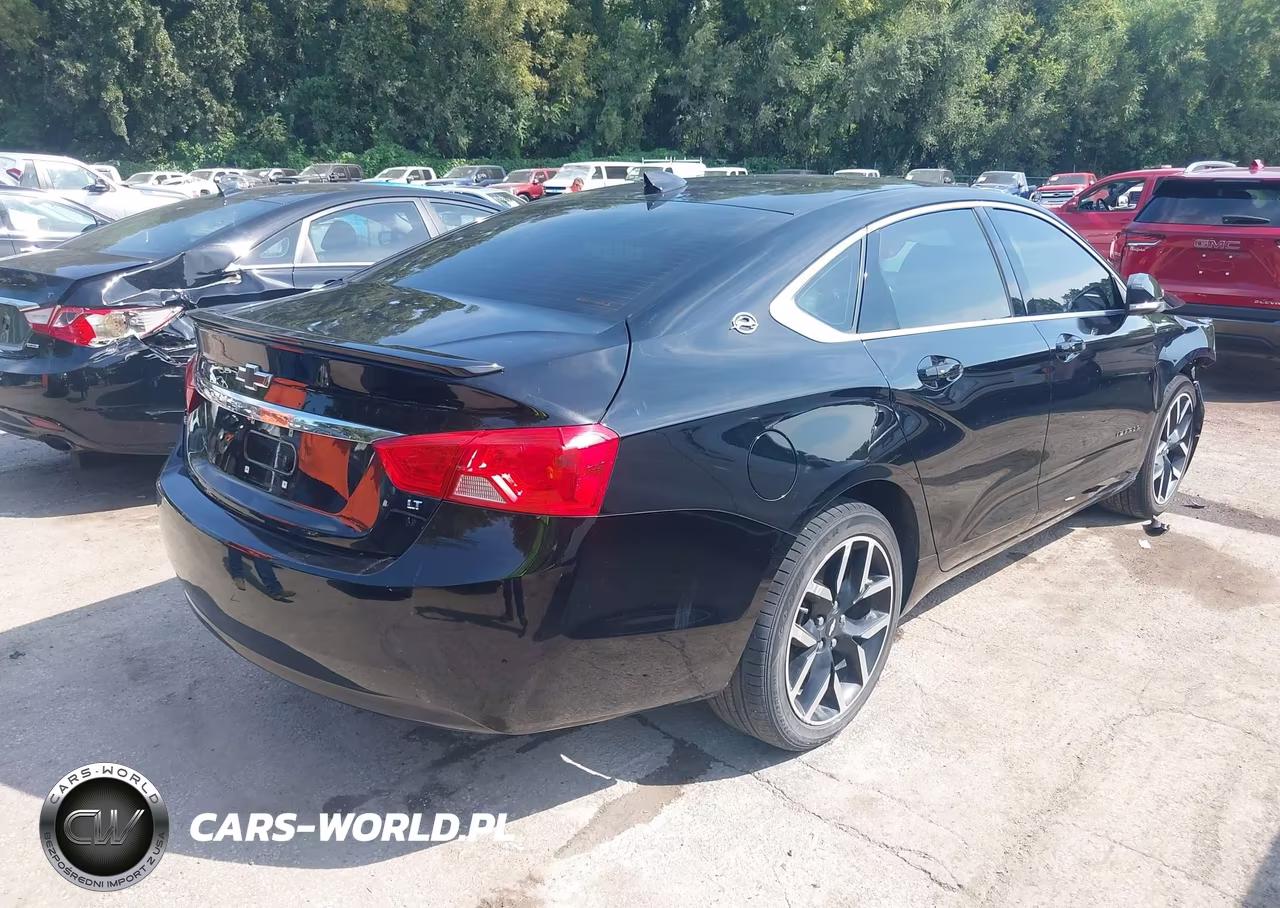 2018 Chevrolet Impala 1Lt VIN:2G1105S35J9166667 - 4