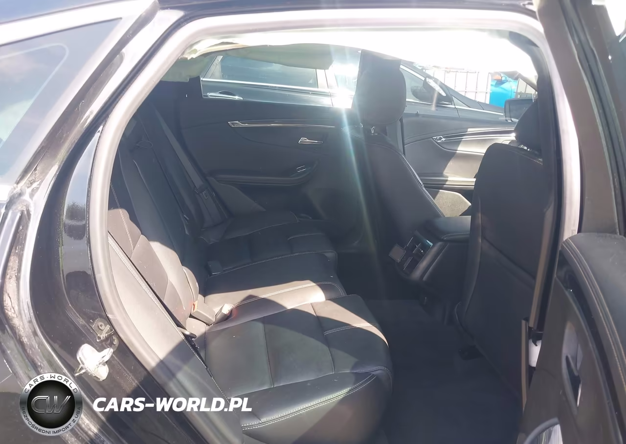 2018 Chevrolet Impala 1Lt VIN:2G1105S35J9166667 - 8