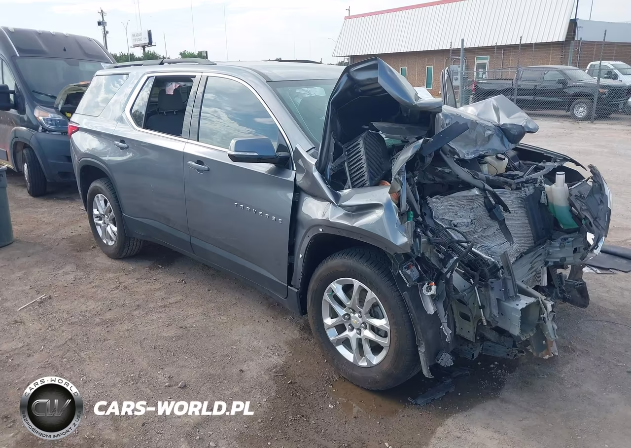 2020 Chevrolet Traverse Awd Lt Cloth