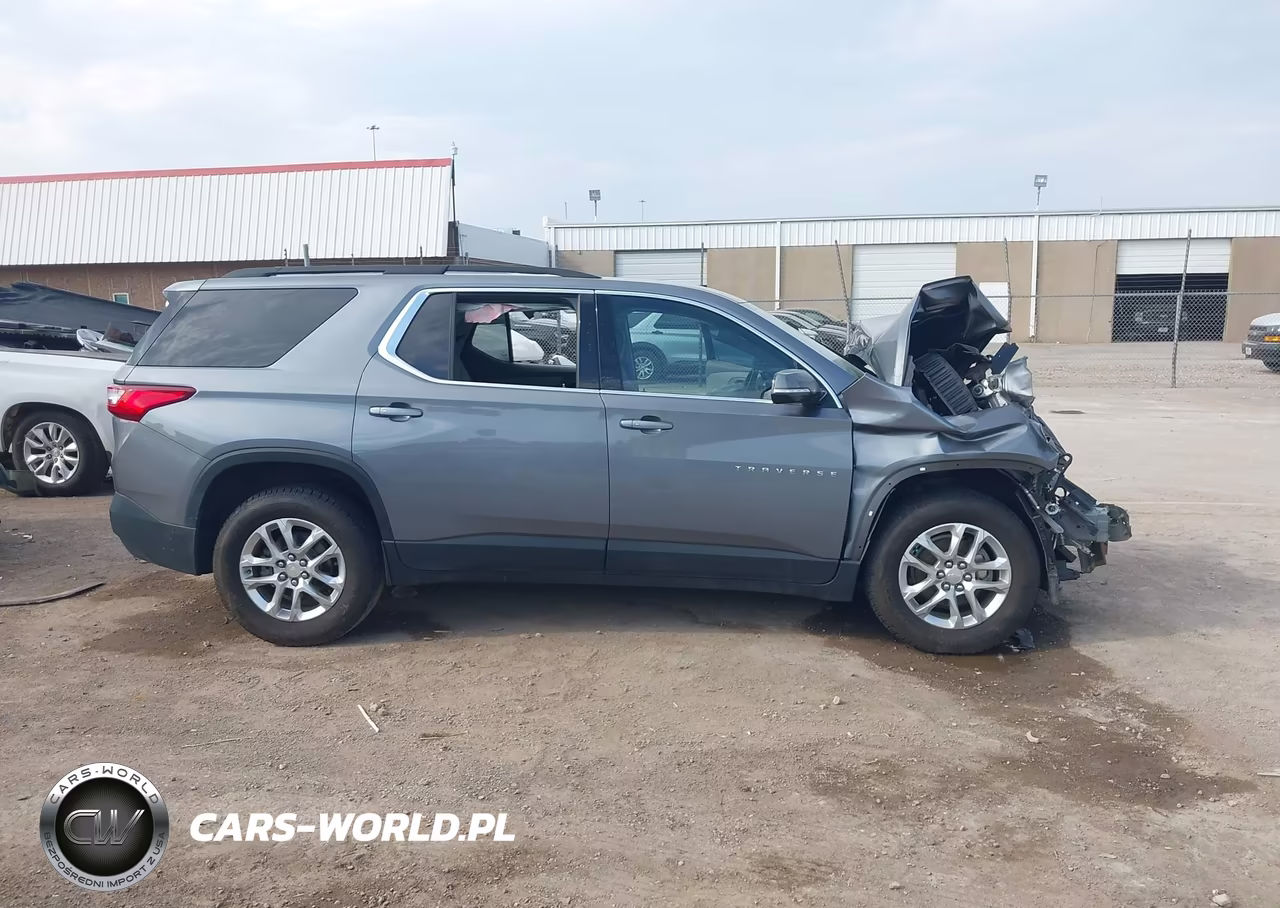 2020 Chevrolet Traverse Awd Lt Cloth VIN:1GNEVGKW7LJ144457 - 14