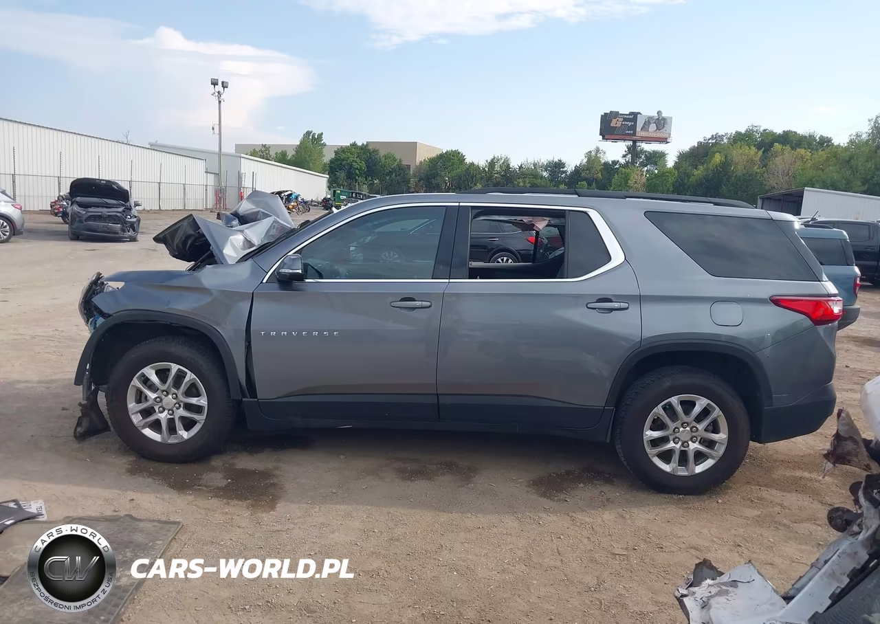 2020 Chevrolet Traverse Awd Lt Cloth VIN:1GNEVGKW7LJ144457 - 15