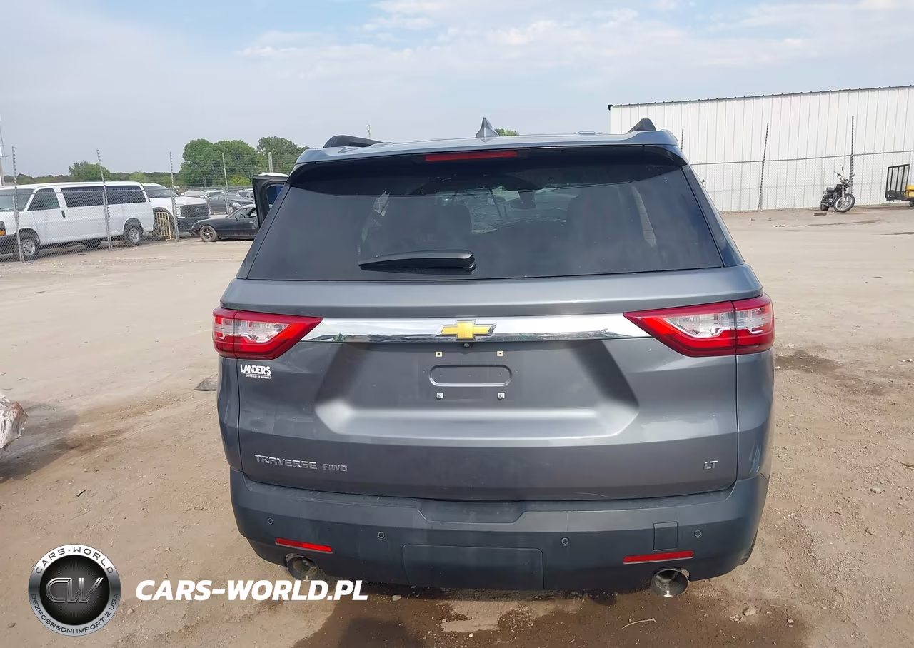 2020 Chevrolet Traverse Awd Lt Cloth VIN:1GNEVGKW7LJ144457 - 17