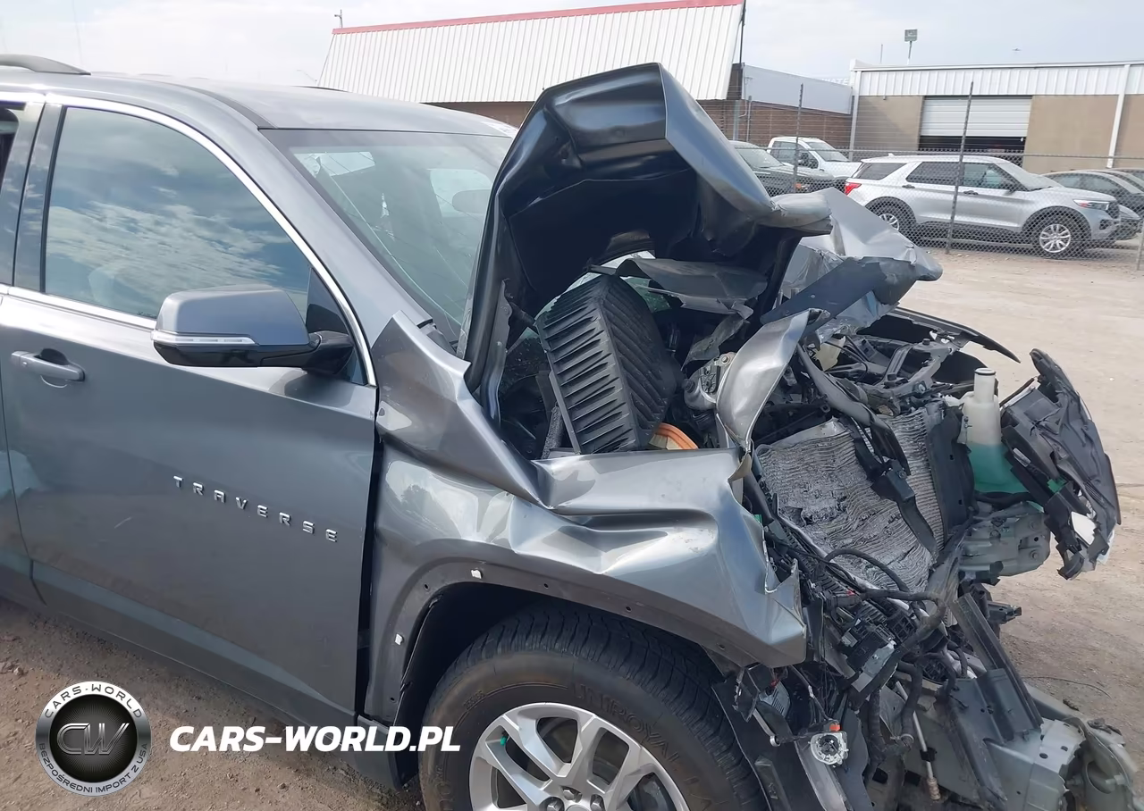 2020 Chevrolet Traverse Awd Lt Cloth VIN:1GNEVGKW7LJ144457 - 20