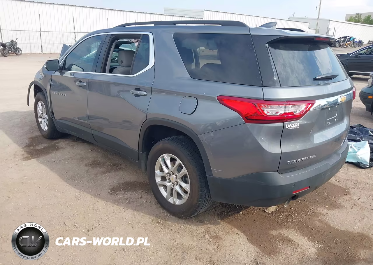 2020 Chevrolet Traverse Awd Lt Cloth VIN:1GNEVGKW7LJ144457 - 3