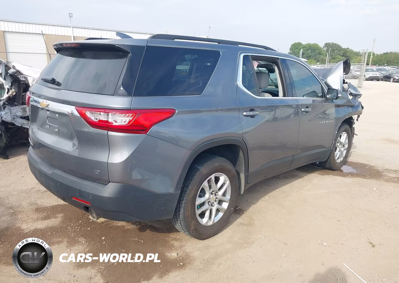 2020 Chevrolet Traverse Awd Lt Cloth VIN:1GNEVGKW7LJ144457 - 4