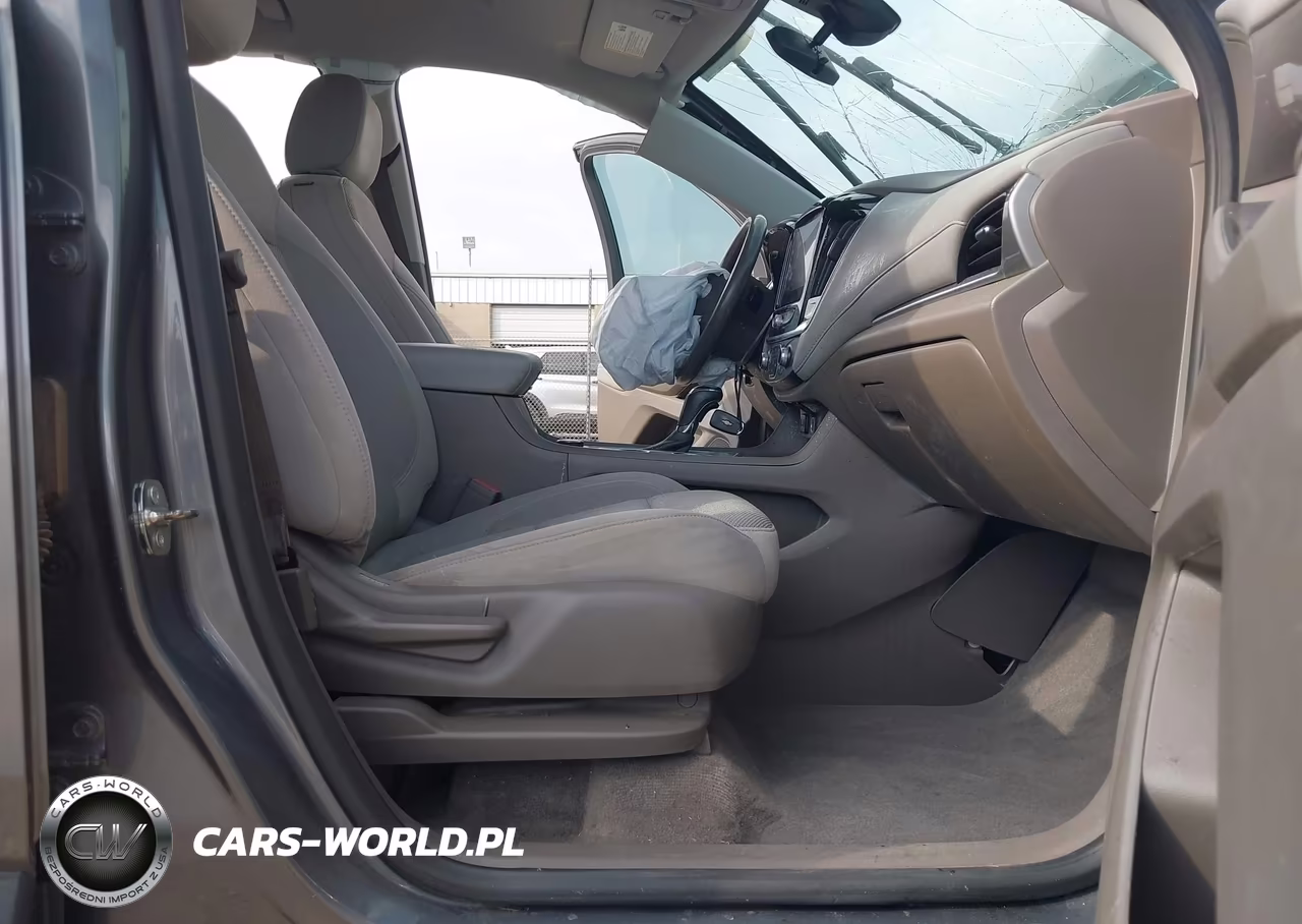 2020 Chevrolet Traverse Awd Lt Cloth VIN:1GNEVGKW7LJ144457 - 5