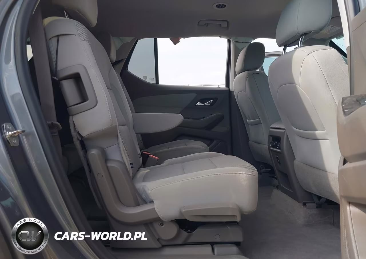 2020 Chevrolet Traverse Awd Lt Cloth VIN:1GNEVGKW7LJ144457 - 8