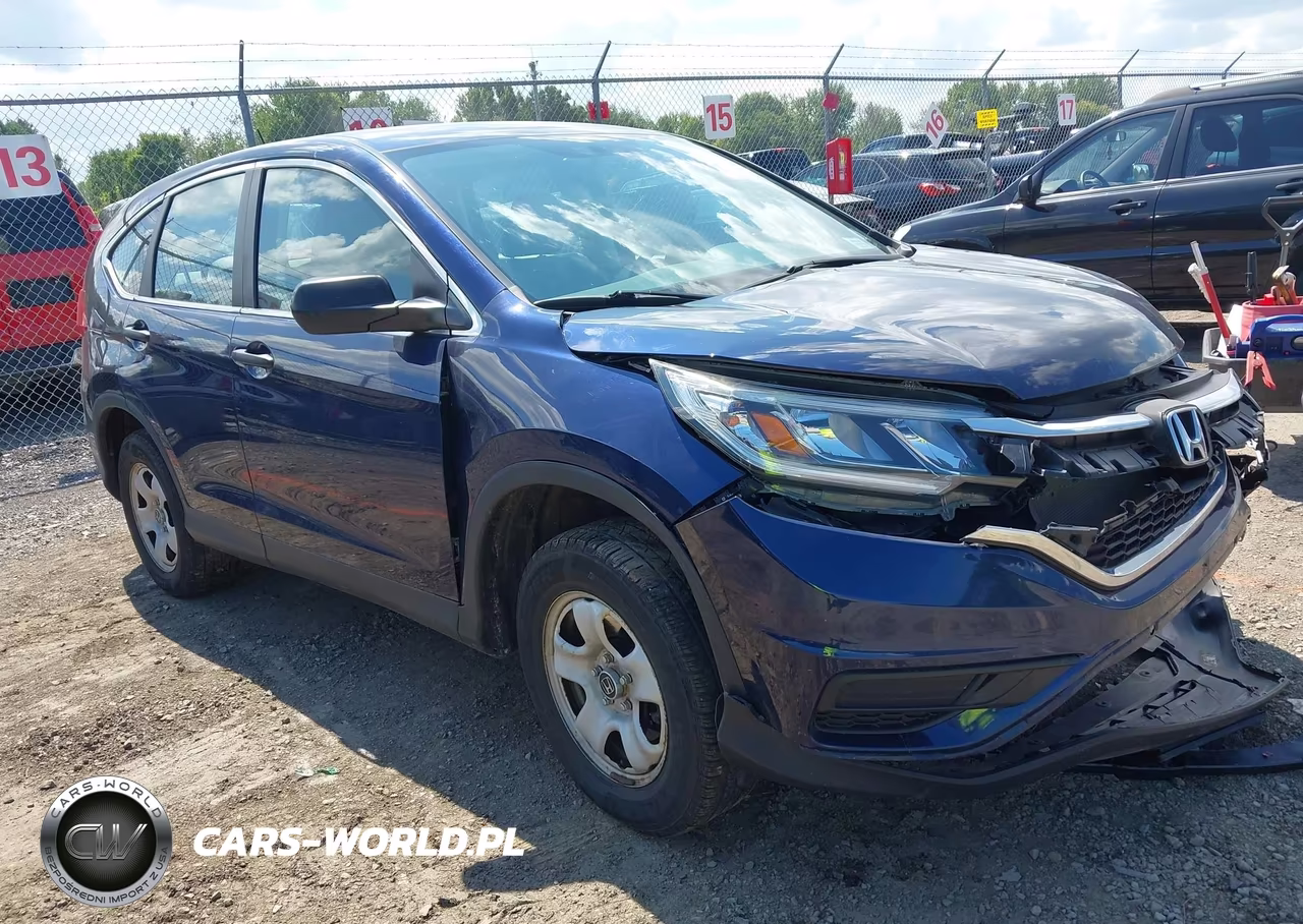 2015 Honda Cr-V Lx – zdjęcie 1 z 16