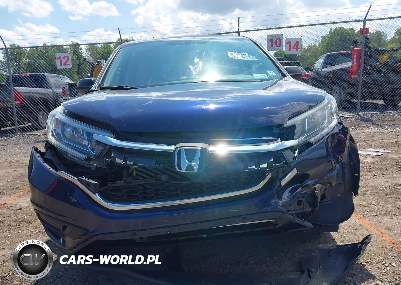 2015 Honda Cr-V Lx VIN:2HKRM4H39FH693521 - 12