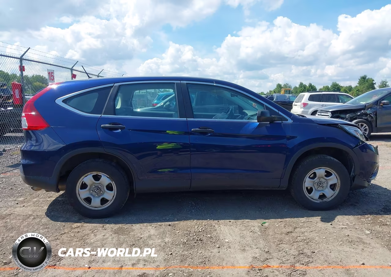 2015 Honda Cr-V Lx VIN:2HKRM4H39FH693521 - 13