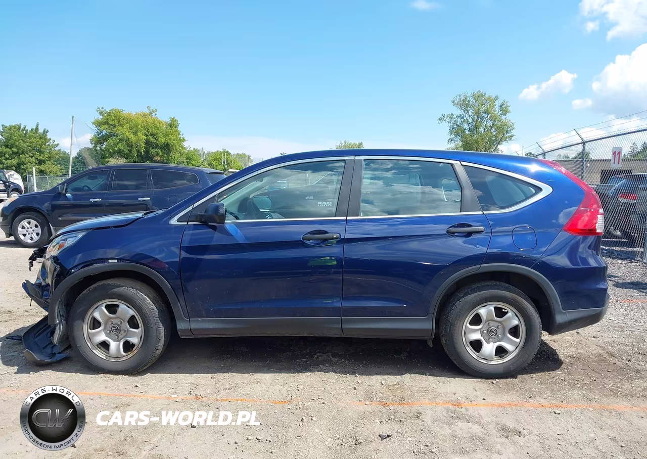 2015 Honda Cr-V Lx VIN:2HKRM4H39FH693521 - 14
