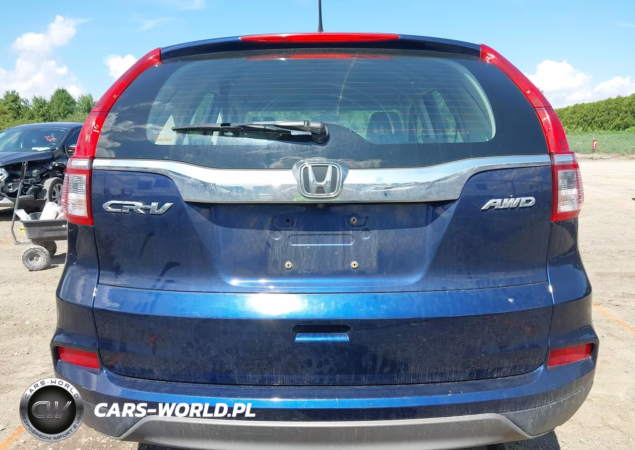 2015 Honda Cr-V Lx VIN:2HKRM4H39FH693521 - 16