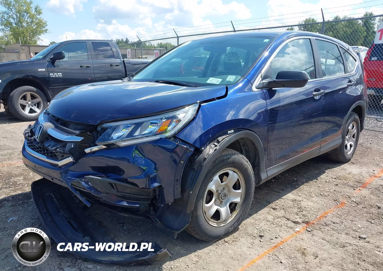 2015 Honda Cr-V Lx VIN:2HKRM4H39FH693521 - 2