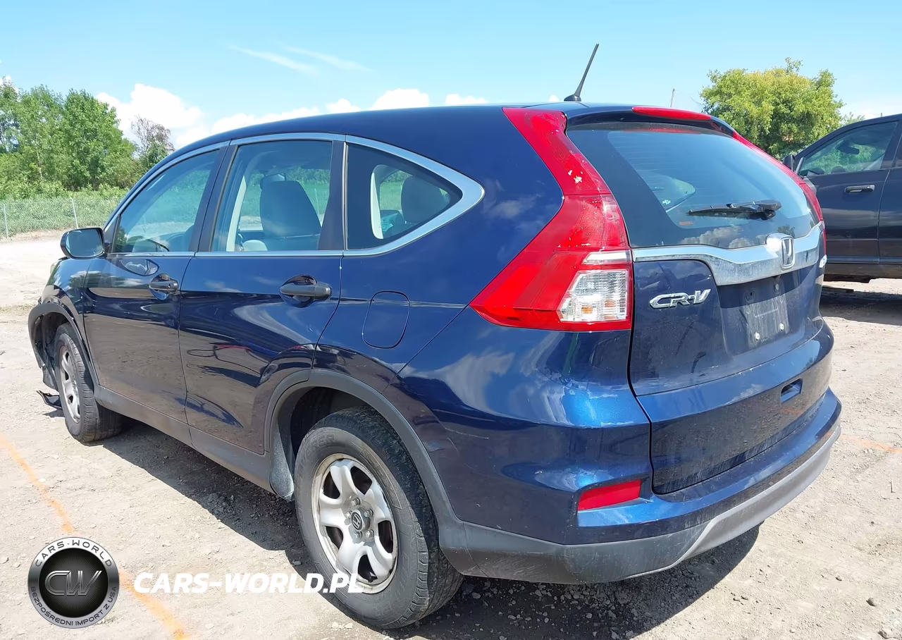 2015 Honda Cr-V Lx VIN:2HKRM4H39FH693521 - 3
