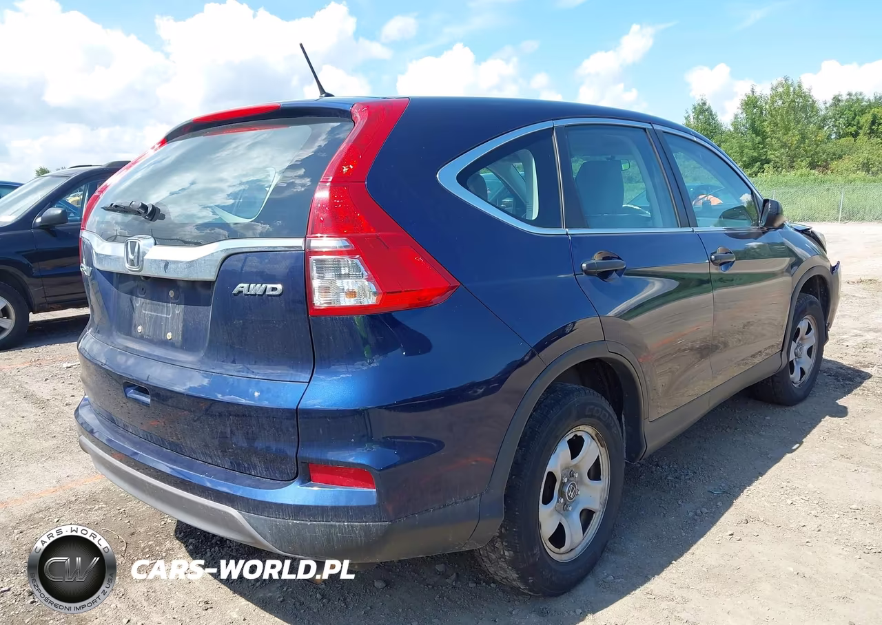 2015 Honda Cr-V Lx VIN:2HKRM4H39FH693521 - 4